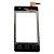Touch Screen Digitizer For Intex Aqua P3 White By - Maxbhi Com