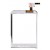Touch Screen Digitizer For Lava Discover 128 Black By - Maxbhi Com