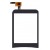 Touch Screen Digitizer For Lava Discover 128 Black By - Maxbhi Com