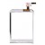 Touch Screen Digitizer For Lava Discover 128 White By - Maxbhi Com