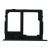 Sim Card Holder Tray For Samsung Galaxy C8 Black - Maxbhi Com