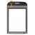 Touch Screen Digitizer For Nokia Asha 203 Black By - Maxbhi Com