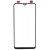 Replacement Front Glass For Vivo Y91 Black By - Maxbhi Com