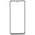Replacement Front Glass For Xiaomi Redmi 12 Black By - Maxbhi Com