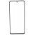Replacement Front Glass For Xiaomi Redmi 12 Black By - Maxbhi Com