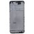 Lcd Frame Middle Chassis For Oppo A77 5g Black By - Maxbhi Com