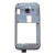Middle Frame Ring Only For Samsung Galaxy Core Prime Ve Silver By - Maxbhi Com