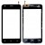 Touch Screen Digitizer For Celkon A66 Black By - Maxbhi Com