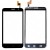 Touch Screen Digitizer For Celkon Signature Two A500 Black By - Maxbhi Com