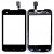 Touch Screen Digitizer For Gionee Pioneer P1 Black By - Maxbhi Com