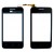 Touch Screen Digitizer For Huawei Ascend Y221 Black By - Maxbhi Com