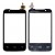 Touch Screen Digitizer For Lava Iris 356 Black By - Maxbhi Com