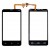 Touch Screen Digitizer For Lava Iris 460 Black By - Maxbhi Com