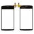 Touch Screen Digitizer For Orange San Francisco Black By - Maxbhi Com