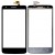 Touch Screen Digitizer For Panasonic Eluga A Black By - Maxbhi Com