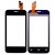 Touch Screen Digitizer For Panasonic T11 Black By - Maxbhi Com