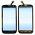 Touch Screen Digitizer For Yezz Andy 5ei Black By - Maxbhi Com