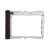 Sim Card Holder Tray For Htc Window 8x Lte Adr6990 White - Maxbhi Com