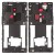 Middle Frame Ring Only For Sony Xperia Ion St28i White By - Maxbhi Com