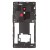 Middle Frame Ring Only For Sony Xperia Ion St28i White By - Maxbhi Com