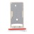 Sim Card Holder Tray For Doogee S100 Pro Silver - Maxbhi Com