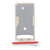 Sim Card Holder Tray For Doogee S100 Pro Silver - Maxbhi Com