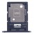 Sim Card Holder Tray For Samsung Galaxy A15 Black - Maxbhi Com