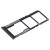 Sim Card Holder Tray For Xiaomi Poco C65 Black - Maxbhi Com