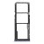 Sim Card Holder Tray For Xiaomi Poco C65 Purple - Maxbhi Com