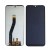 Lcd With Touch Screen For Blu G33 White By - Maxbhi Com