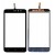 Touch Screen Digitizer For Gionee Pioneer P6 Black By - Maxbhi Com