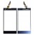 Touch Screen Digitizer For Infinix Zero X506 Black By - Maxbhi Com
