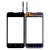 Touch Screen Digitizer For Intex Aqua 3g Black By - Maxbhi Com