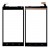 Touch Screen Digitizer For Intex Aqua Hd Black By - Maxbhi Com