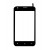 Touch Screen Digitizer For Intex Cloud Y5 Black By - Maxbhi Com