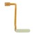Fingerprint Sensor Flex Cable For Samsung Galaxy A25 5g Yellow By - Maxbhi Com