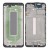 Lcd Frame Middle Chassis For Samsung Galaxy A25 5g Black By - Maxbhi Com