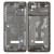 Lcd Frame Middle Chassis For Tecno Pop 8 White By - Maxbhi Com