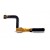 Fingerprint Sensor Flex Cable For Doogee Smini Black By - Maxbhi Com