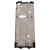 Lcd Frame Middle Chassis For Doogee Smini Purple By - Maxbhi Com