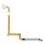 Fingerprint Sensor Flex Cable For Xiaomi Poco C65 Purple By - Maxbhi Com