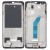 Lcd Frame Middle Chassis For Xiaomi Poco C65 White By - Maxbhi Com