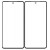 Replacement Front Glass For Vivo X100 Pro 5g White By - Maxbhi Com