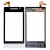 Touch Screen Digitizer For Karbonn Kochadaiiyaan The Legend A6 Plus Black By - Maxbhi Com