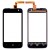 Touch Screen Digitizer For Karbonn Titanium Wind W4 Black By - Maxbhi Com
