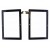 Touch Screen Digitizer For Micromax Canvas Laptab White By - Maxbhi Com