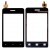 Touch Screen Digitizer For Spice Flo M5918 Black By - Maxbhi Com