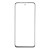 Replacement Front Glass For Oneplus Nord Ce 3 5g Black By - Maxbhi Com