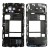 Middle Frame Ring Only For Lg Leon Black By - Maxbhi Com