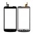 Touch Screen Digitizer For Huawei Ascend Y540 Black By - Maxbhi Com